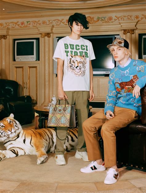 gucci chinese tiger.